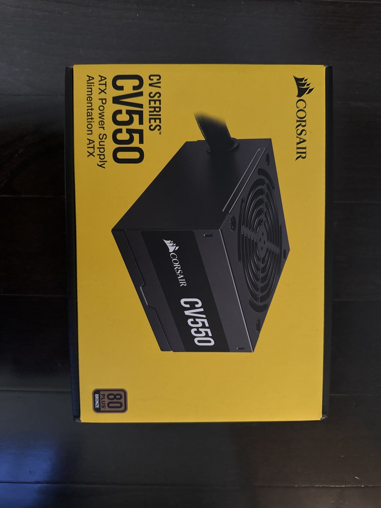 Corsair CV550 550W 80 Plus Bronze PSU