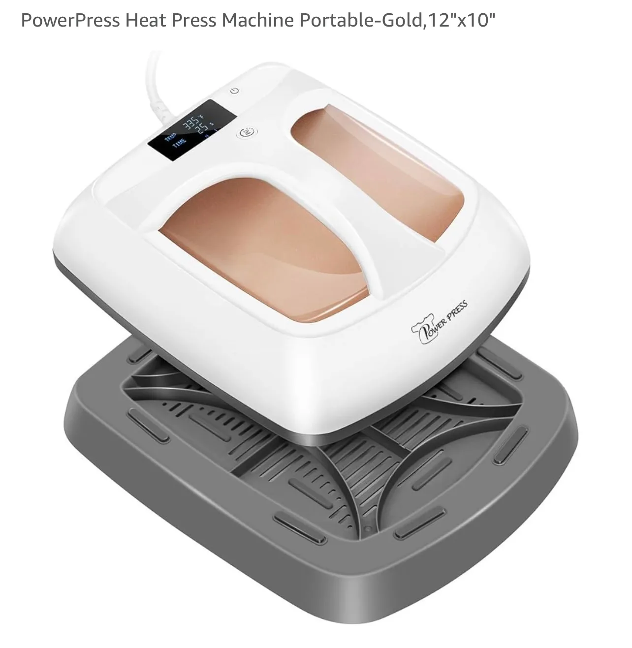 PowerPress Heat Press Machine thumbnail