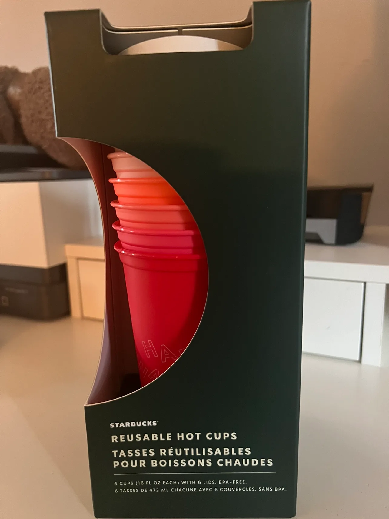 Starbucks Reusable Hot Cups thumbnail