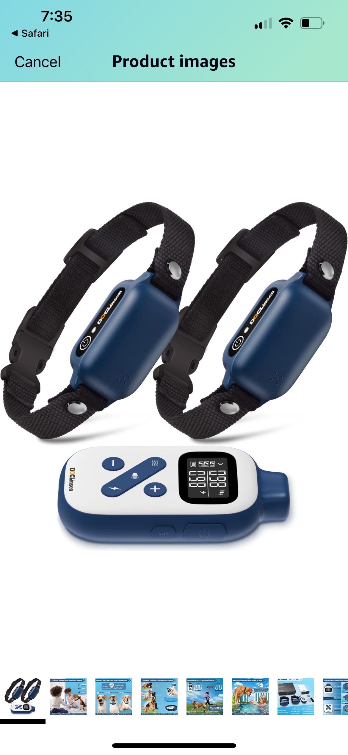 Dog training collars - photo 2