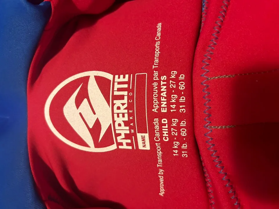 Hyperlite Wake Co. Child Life Jacket image indicator(2)