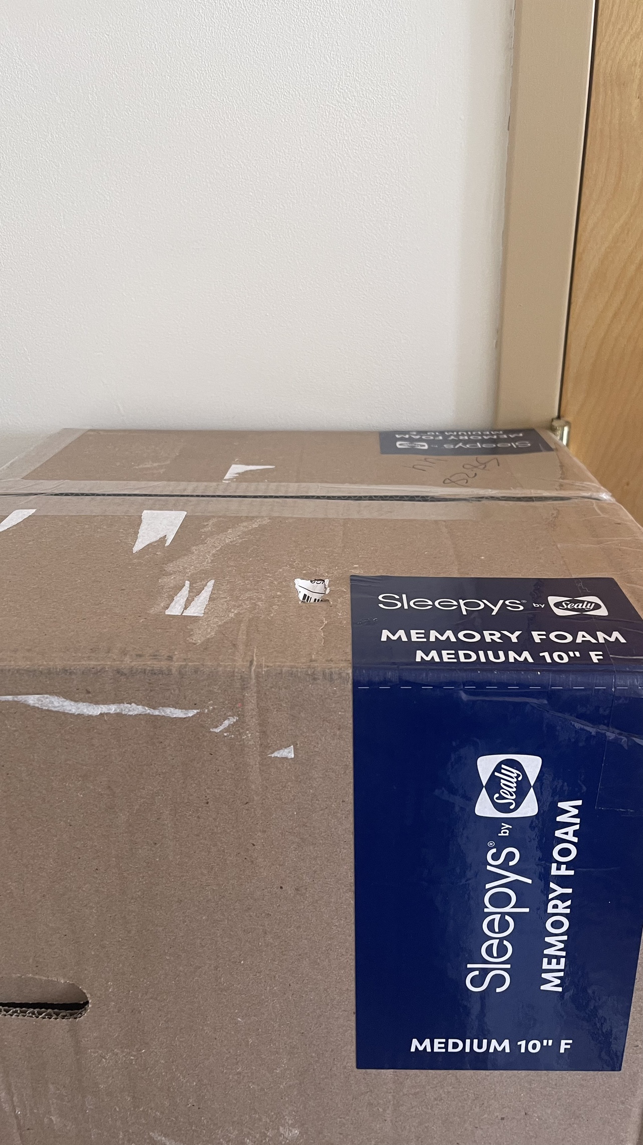 New Sleepy's by Sealy Memory Foam Mattress Full size - photo 3