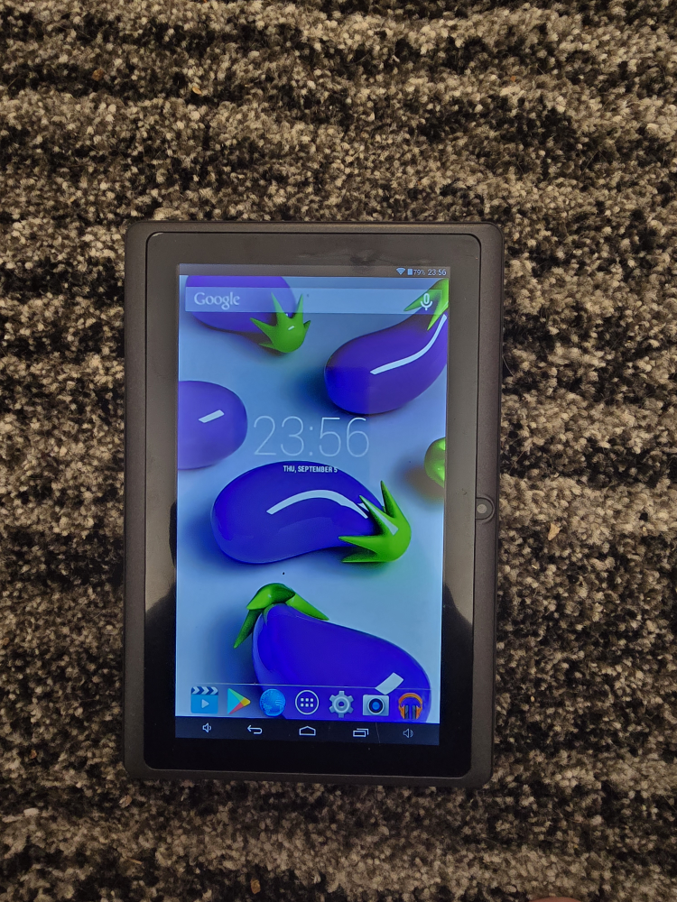 Unbranded Android Children's Tablet - 7" - Charger