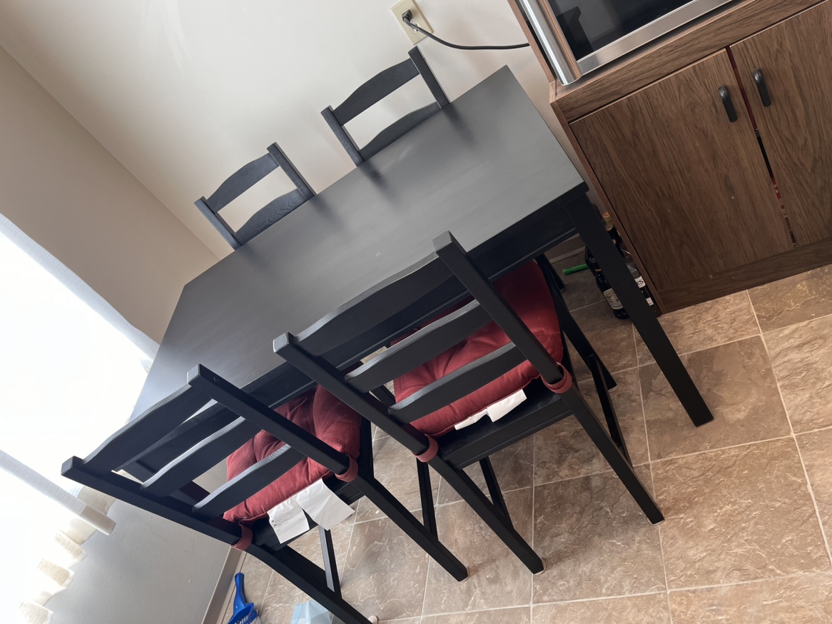 Dining Table Set - photo 3