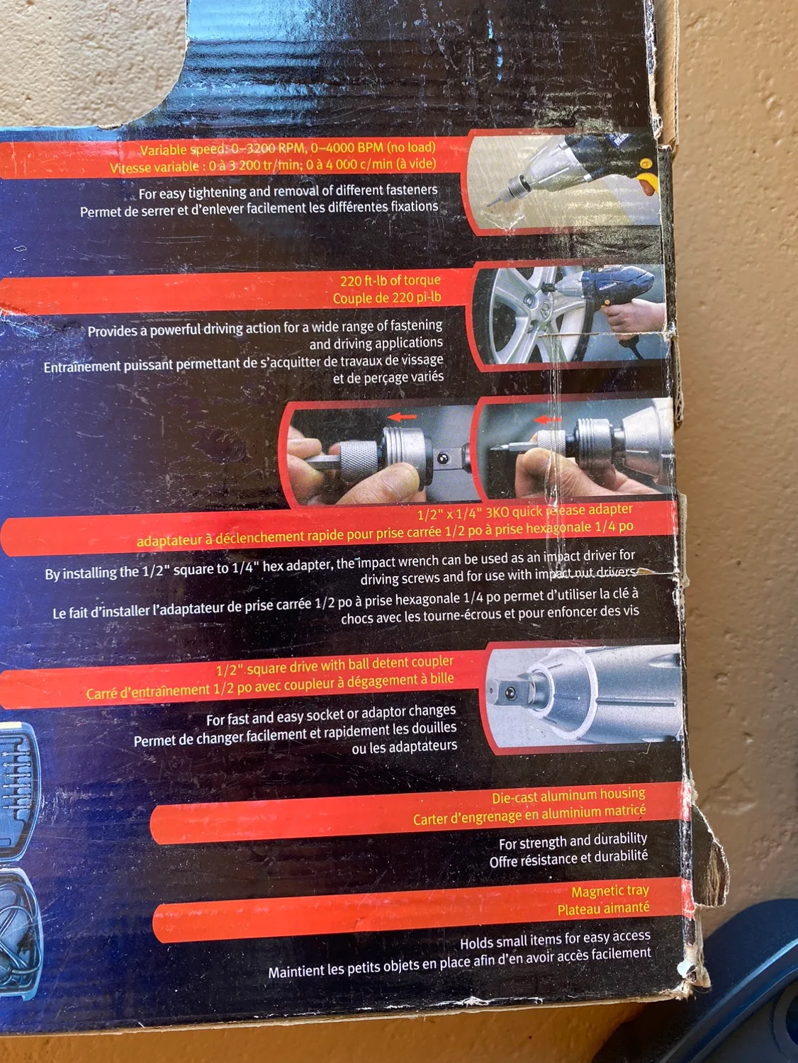 Mastercraft 3KO Impact Wrench image indicator(4)