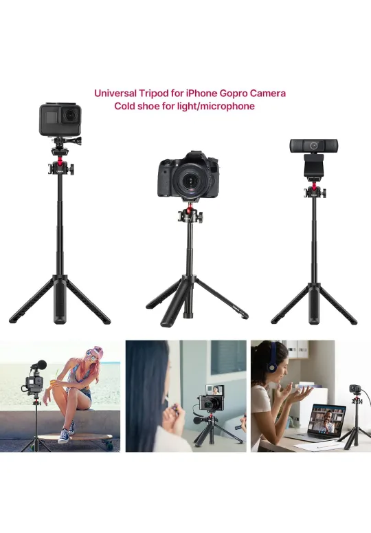 Extendable Phone/Camera Tripod image indicator(2)