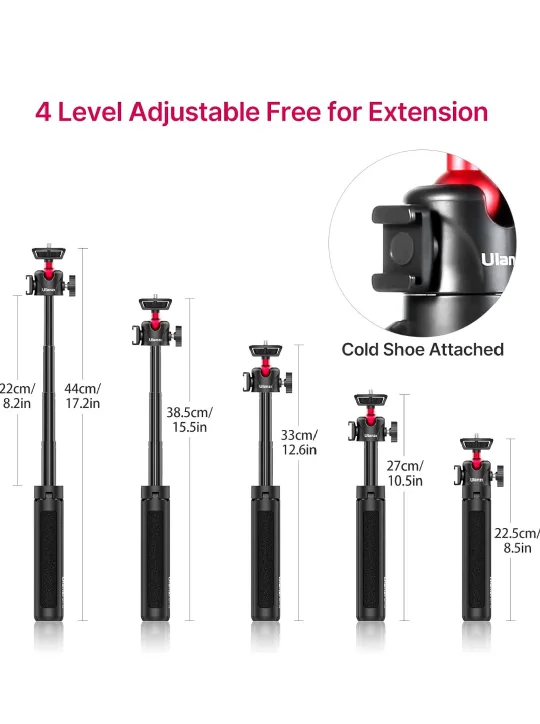 Extendable Phone/Camera Tripod image indicator(4)