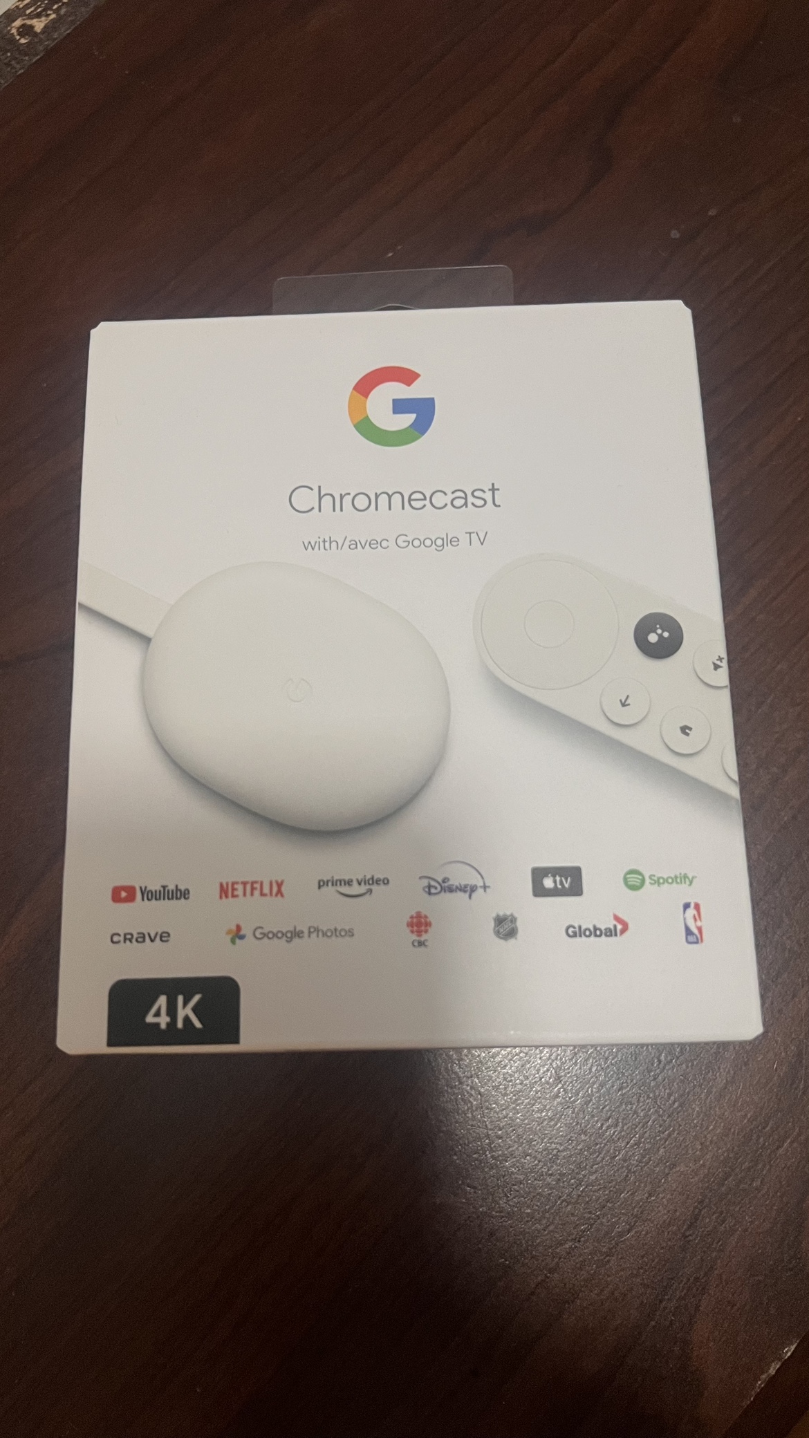 4K Google Chromecast with Google TV - photo 2