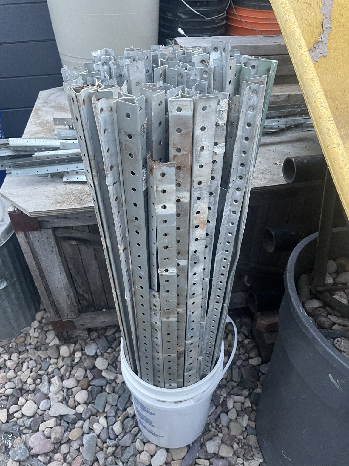 Hidden Deck Fasteners 45” long