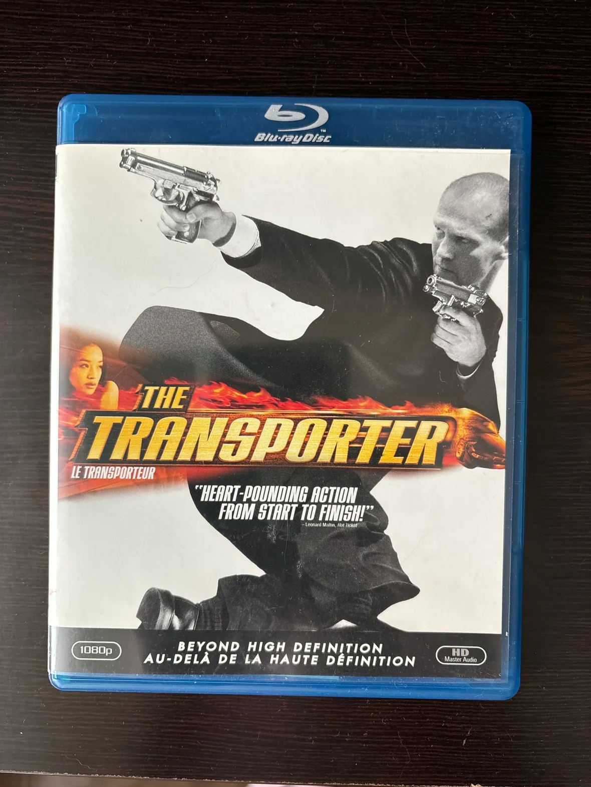 The Transporter (Blu-ray) thumbnail