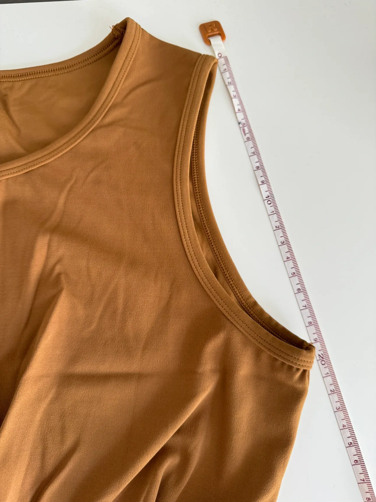 Decathlon Brown Crop Top Size S image indicator(3)