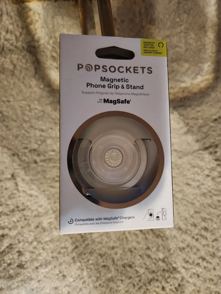 PopSockets Magnetic Phone Grip & Stand