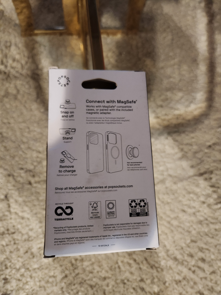 PopSockets Magnetic Phone Grip & Stand - photo 2