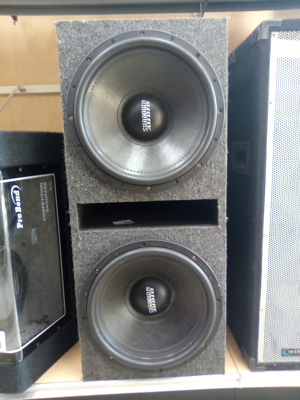 sundown 15" Subwoofer Box - photo 2