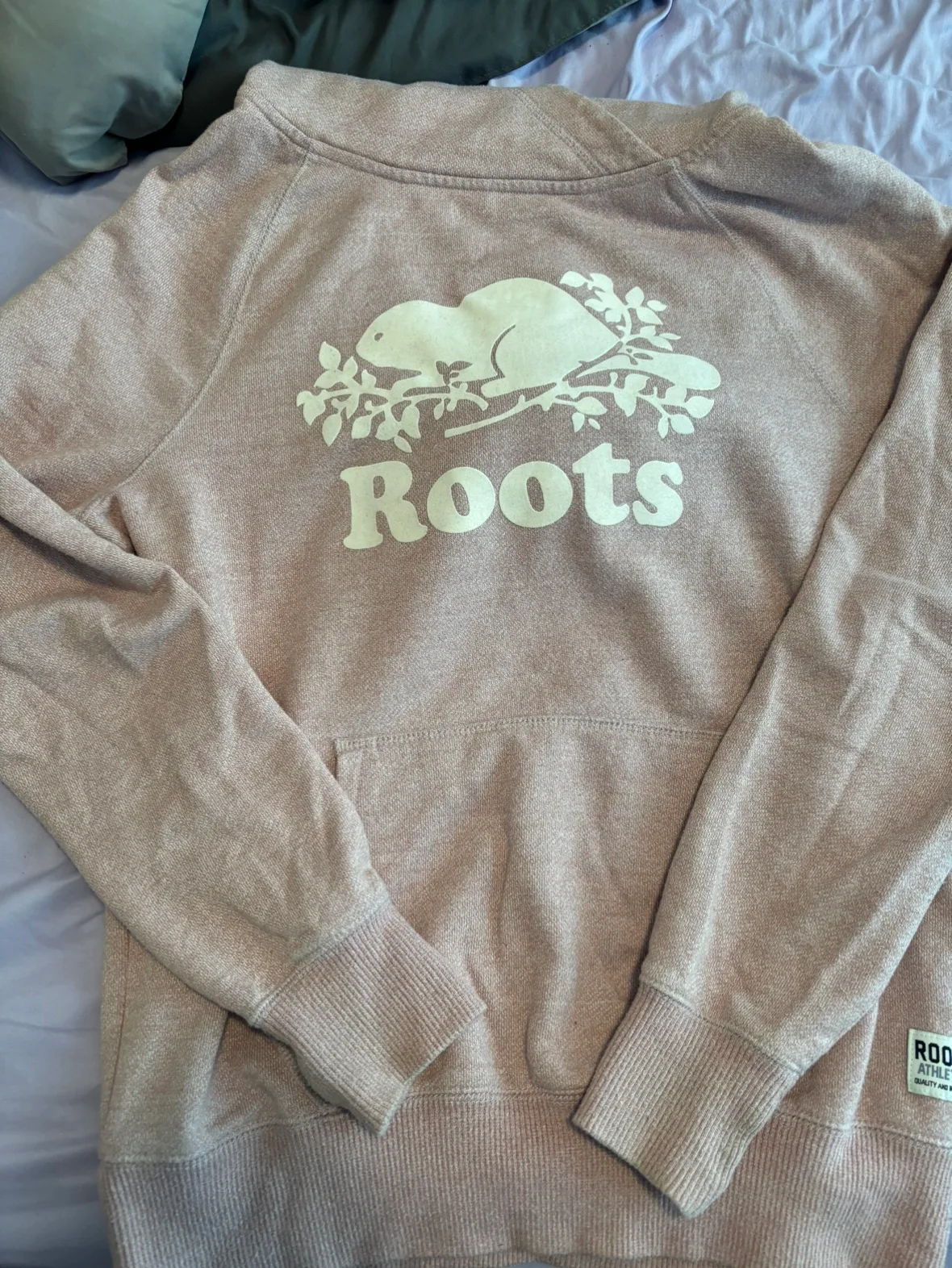 Roots Pink Hoodie image indicator(2)