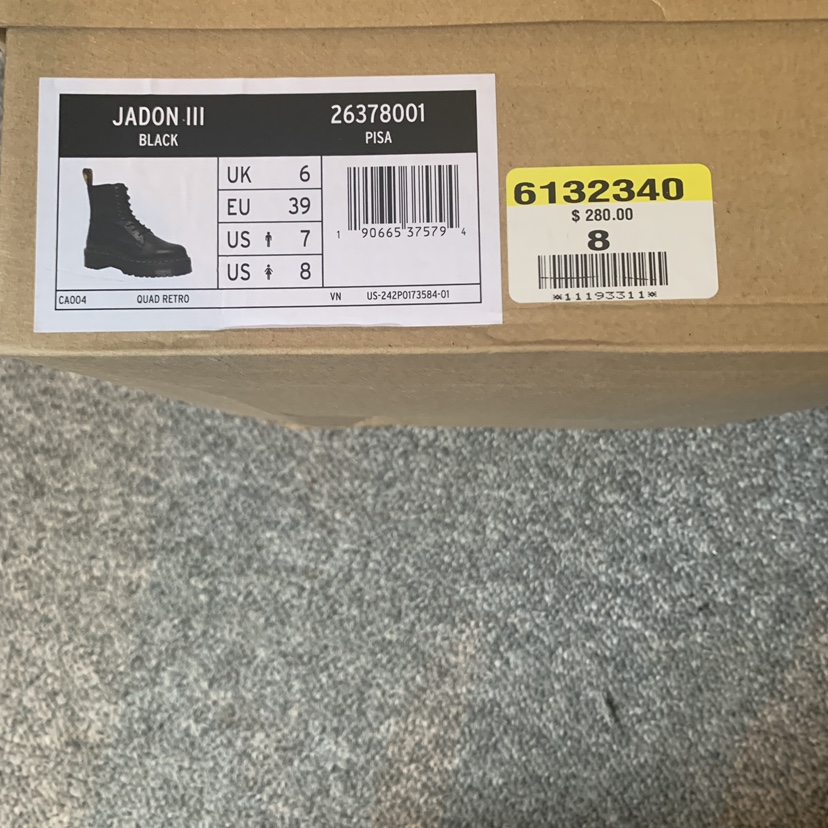 Dr Martens Jadon III  Boots - photo 4