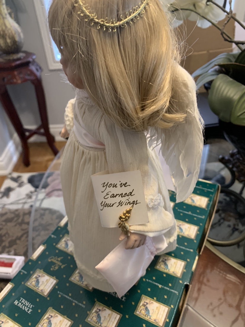 Trisha Romance Angel Doll - photo 2