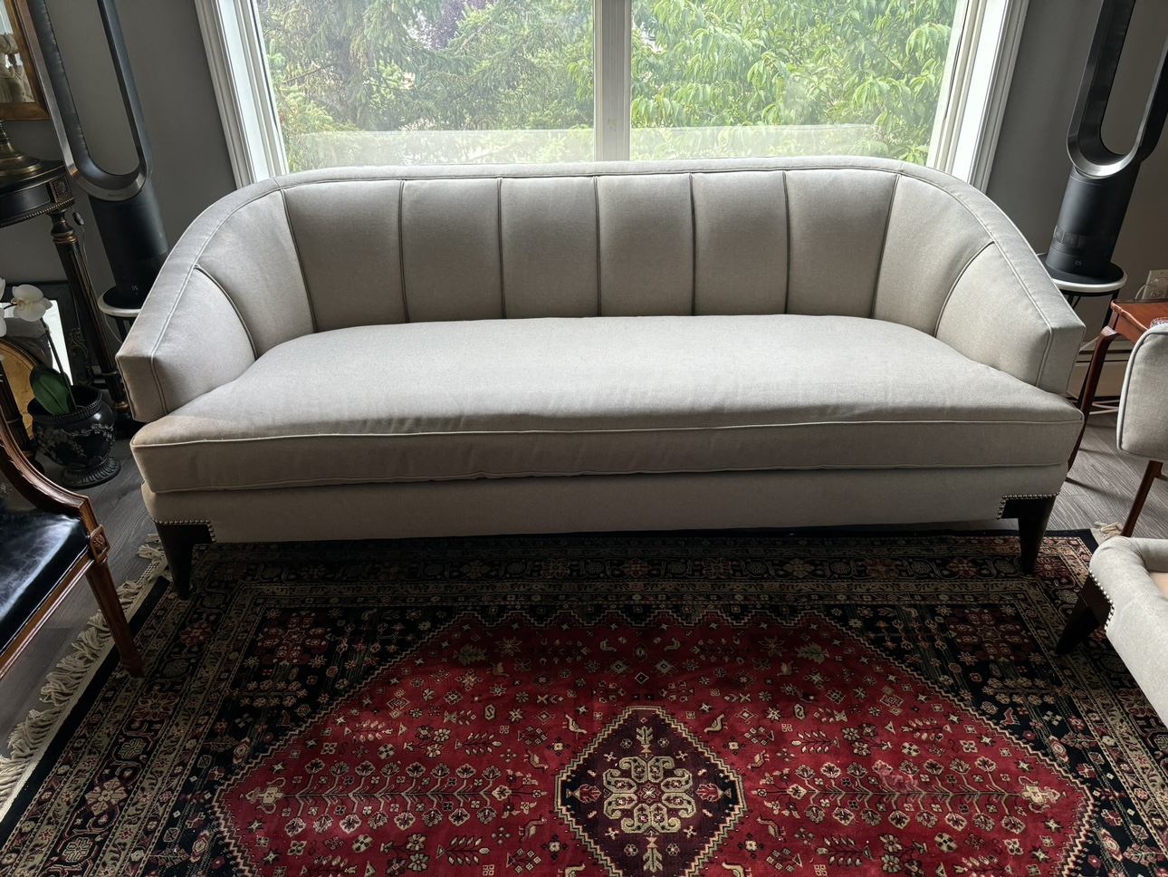 Sofa and Armchair Set
