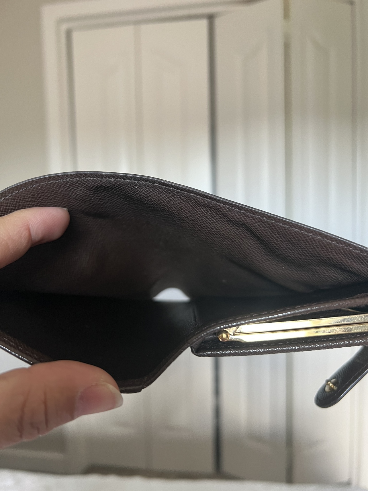 Louis Vuitton Damier Ebene Wallet - photo 4