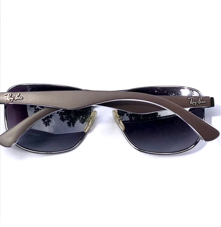 Ray Ban Sunglasses Unisex Gray/Blue RB 3533 , Italy image indicator(3)