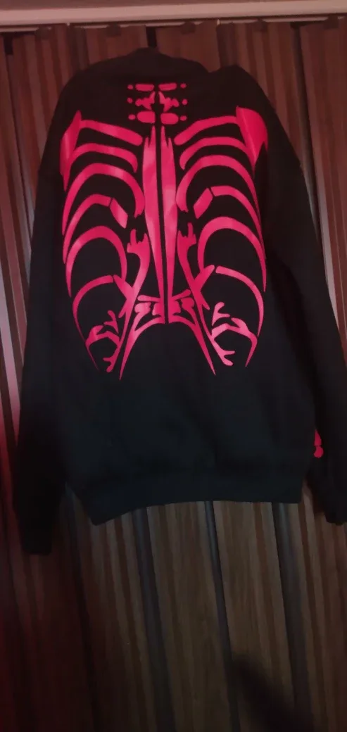 Skeleton Hoodie image indicator(2)