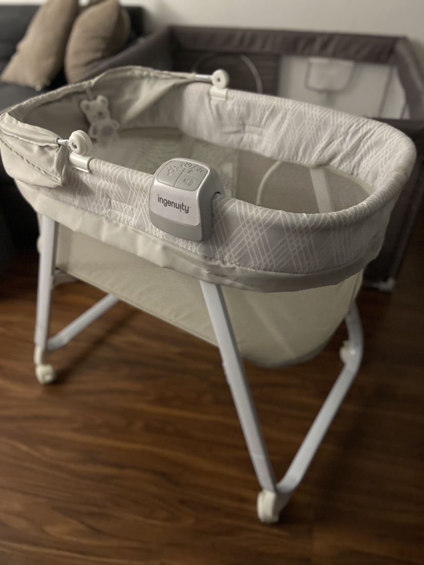 Ingenuity Bassinet #freecycle - photo 2