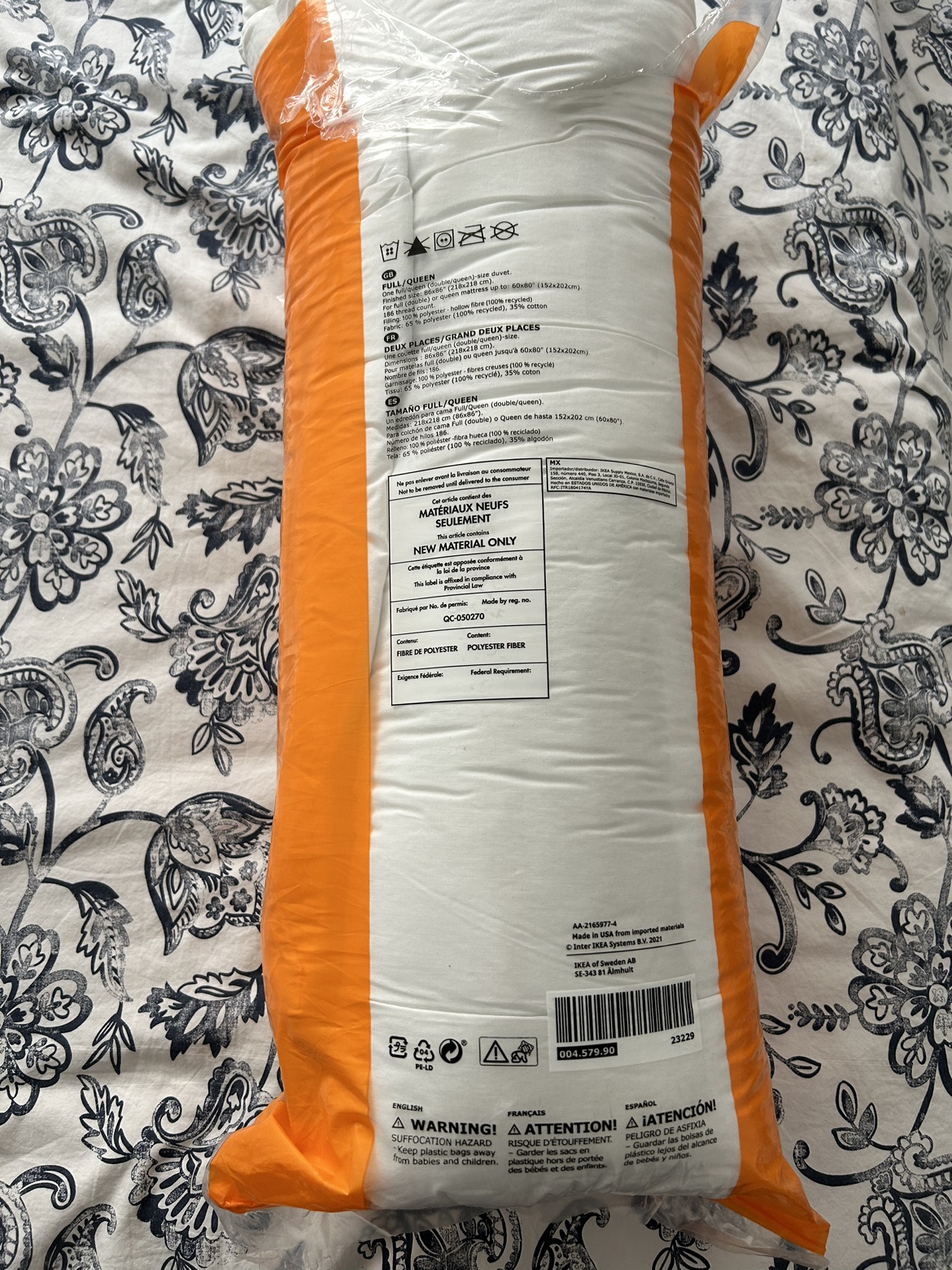 Warm Full/Queen spare duvet - photo 5