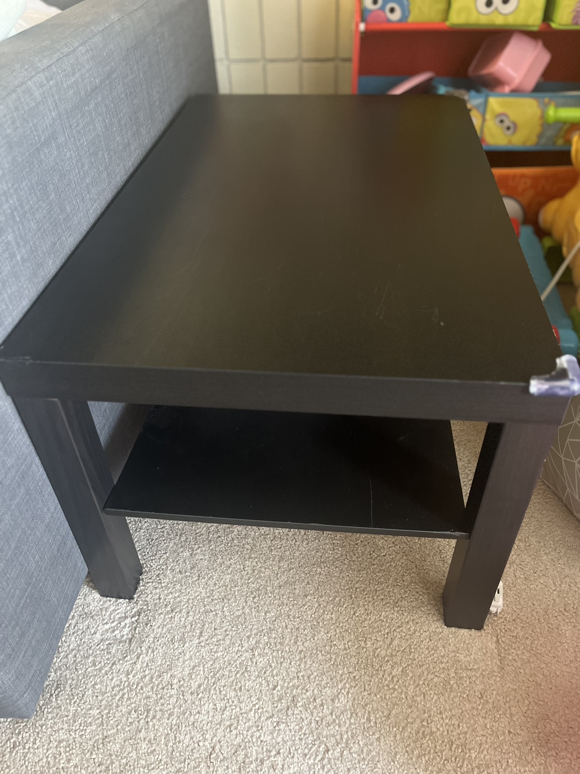 Black Coffee Table