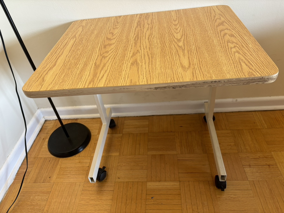 Rolling Office Table