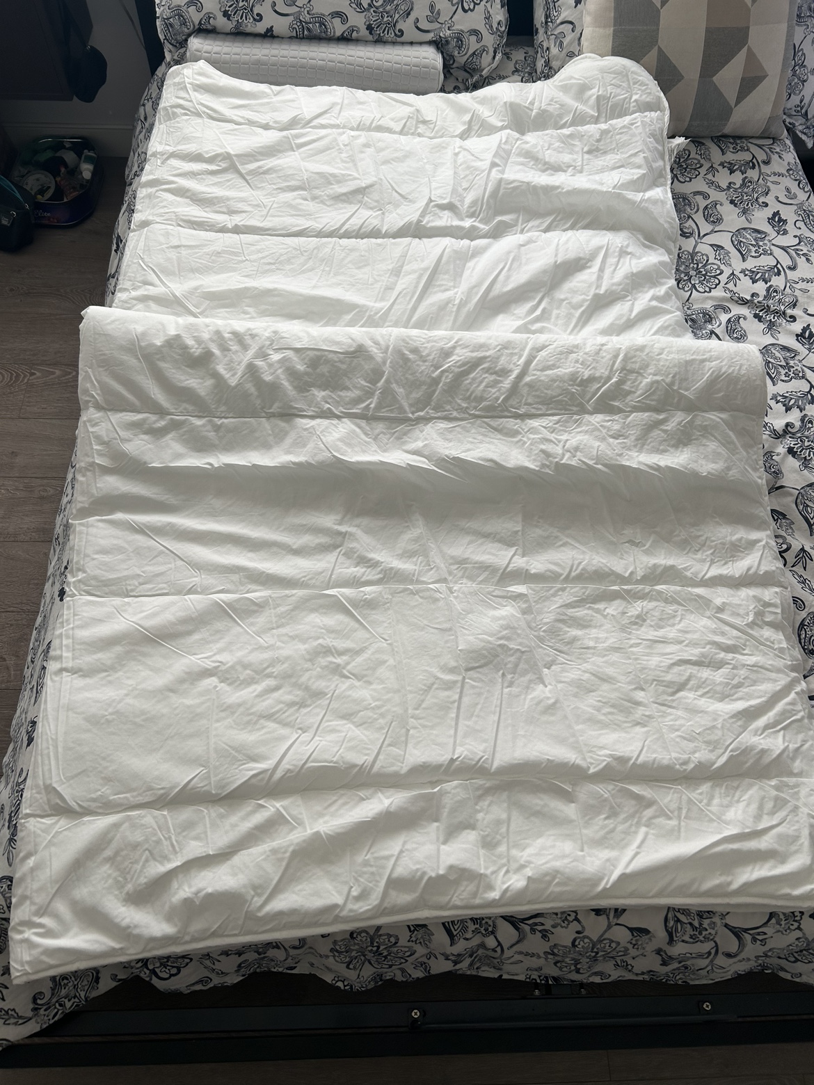 Warm Full/Queen spare duvet
