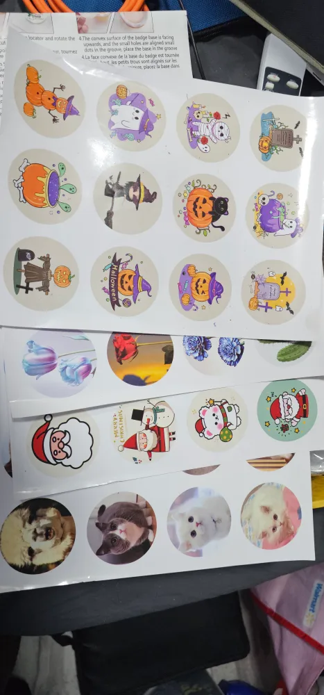 DIY Badge Making Machine thumbnail