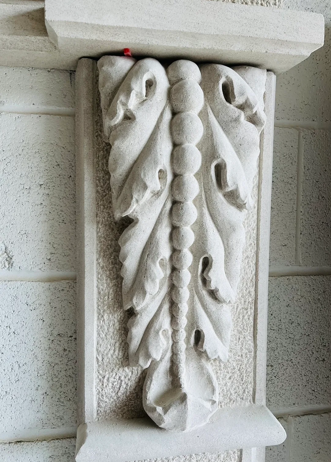 Fireplace Mantel Hand Carved Indiana Limestone image indicator(4)