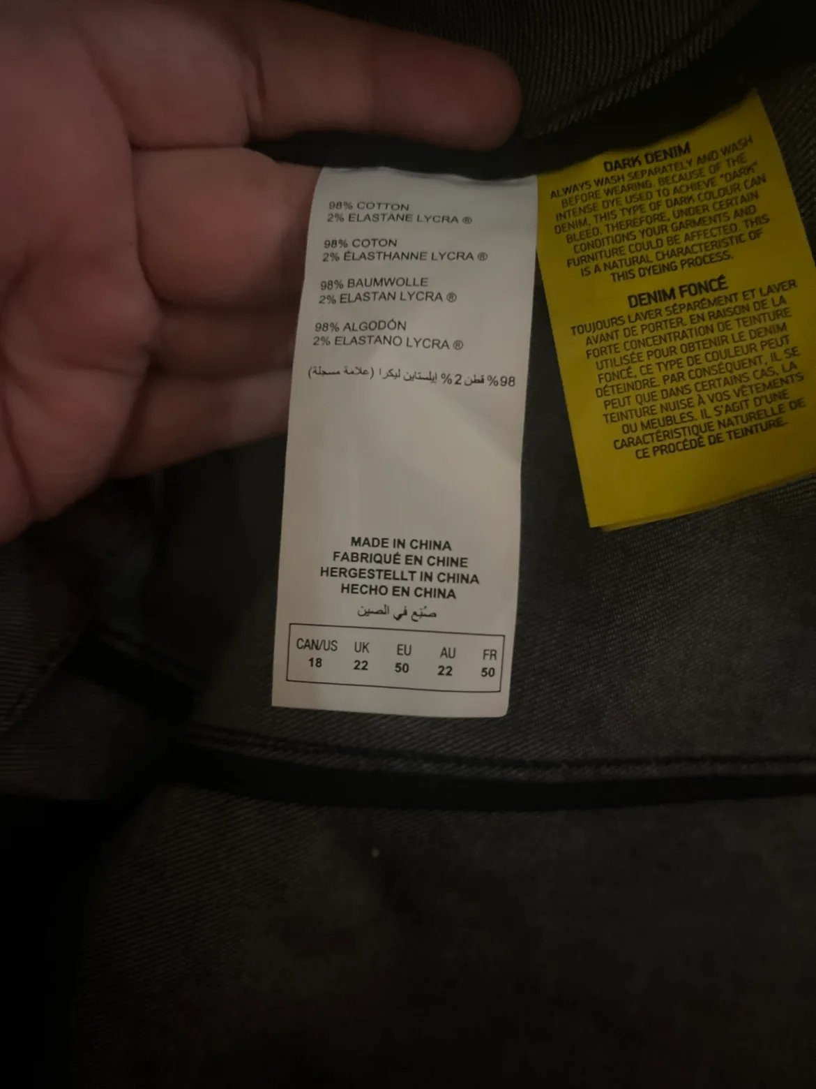 Love & Legend Black Denim Jacket image indicator(4)