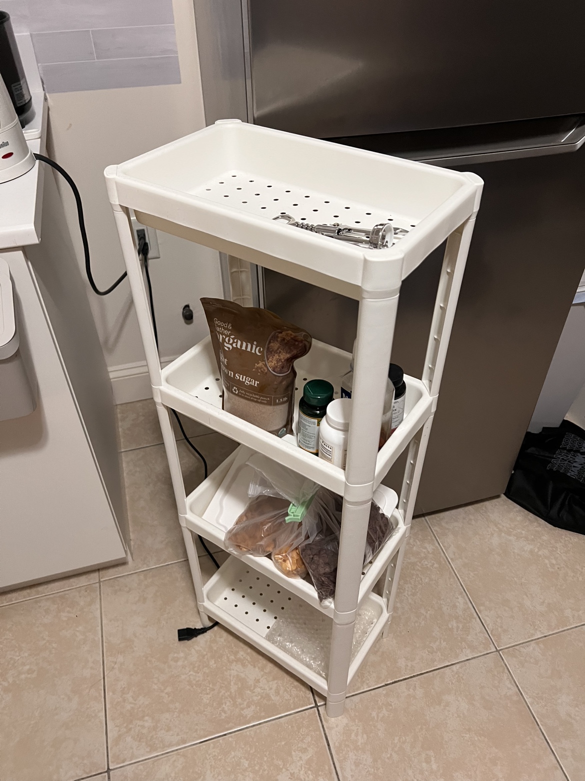 Ikea 4 tier shelf