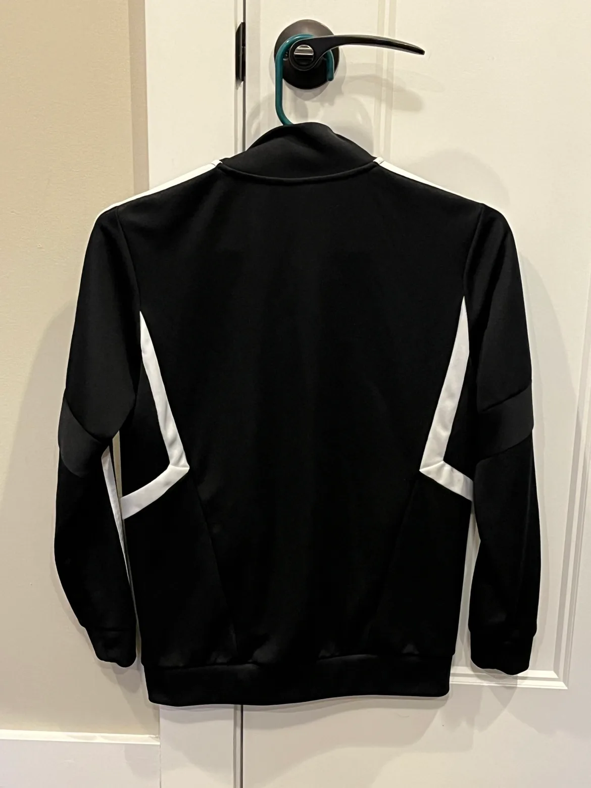 Boys Adidas Track Jacket - Medium image indicator(2)