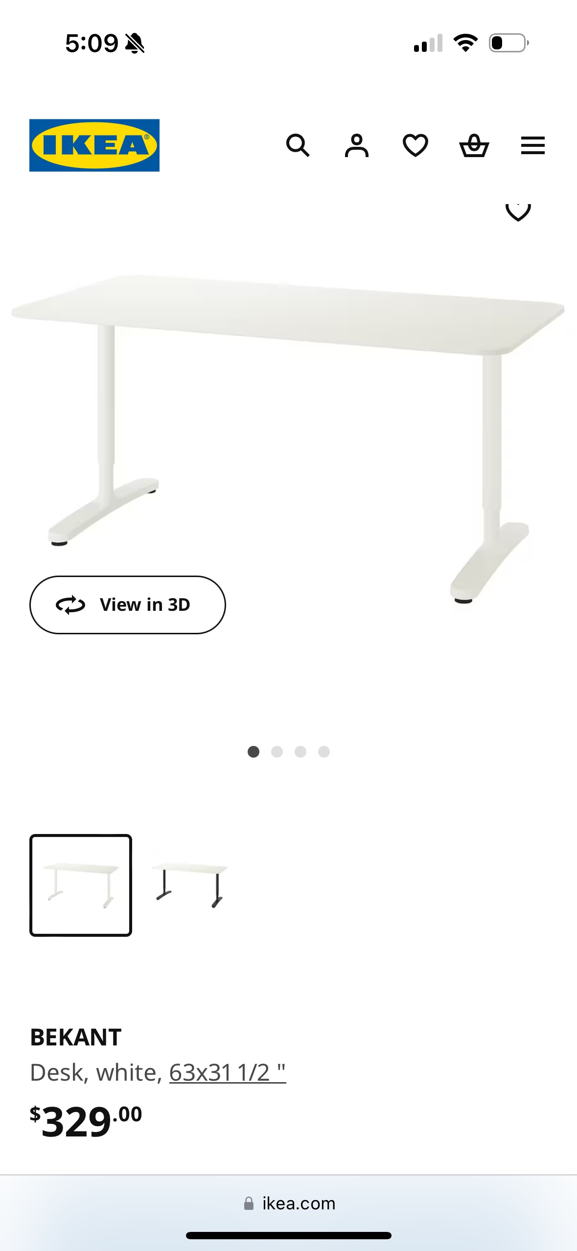 IKEA BEKANT Desk - photo 4