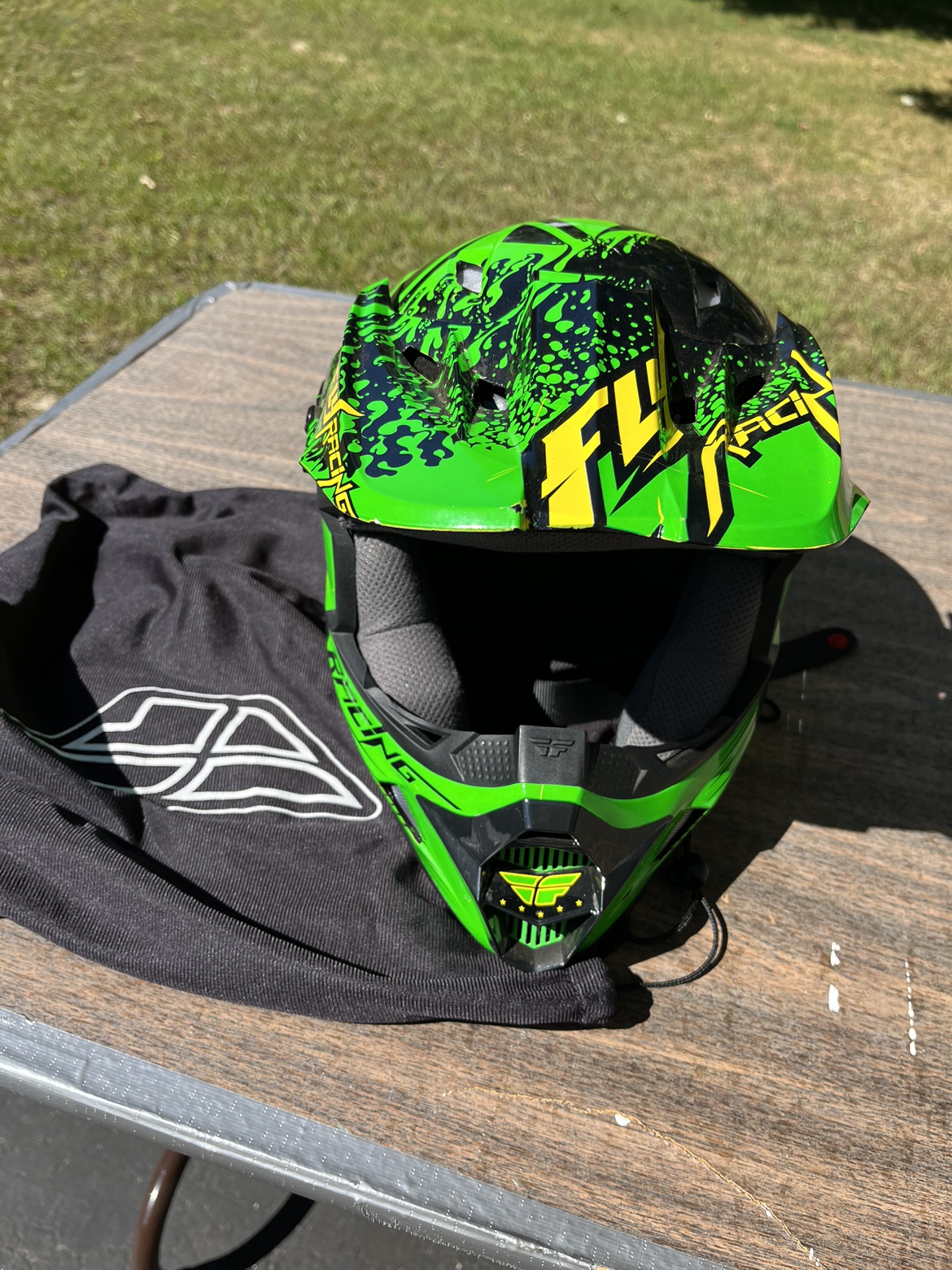 Fly Racing Youth Motocross Helmet - photo 2
