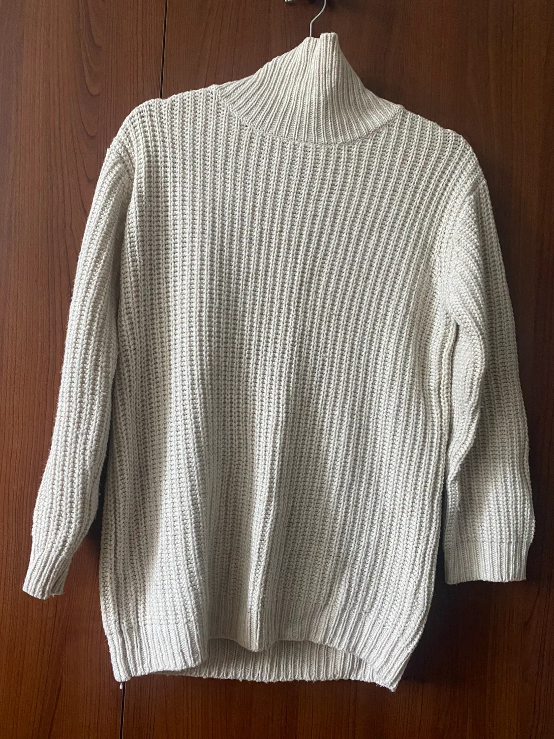 ❤️TNA Cream Mock Neck Sweater ❤️ thumbnail