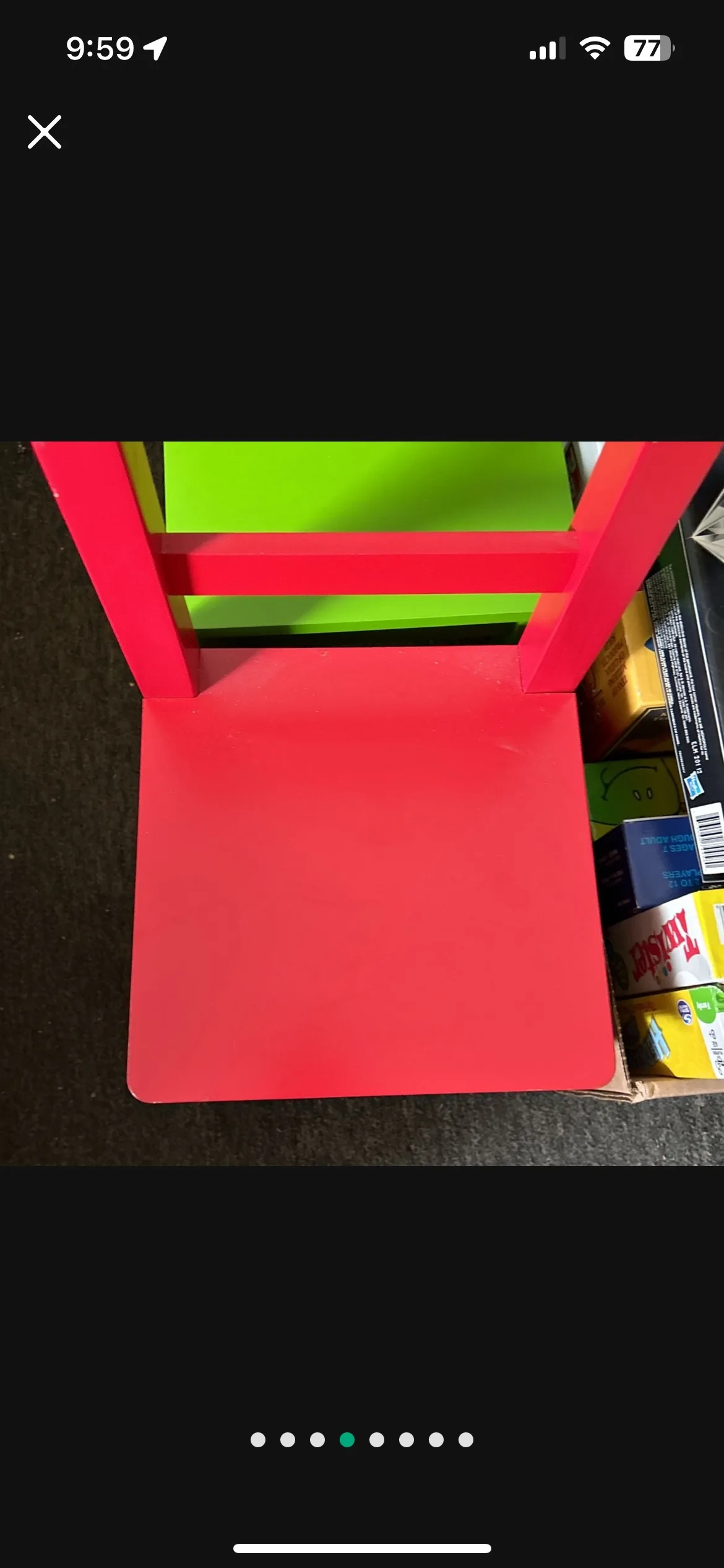Kids Table and Chair Set image indicator(6)