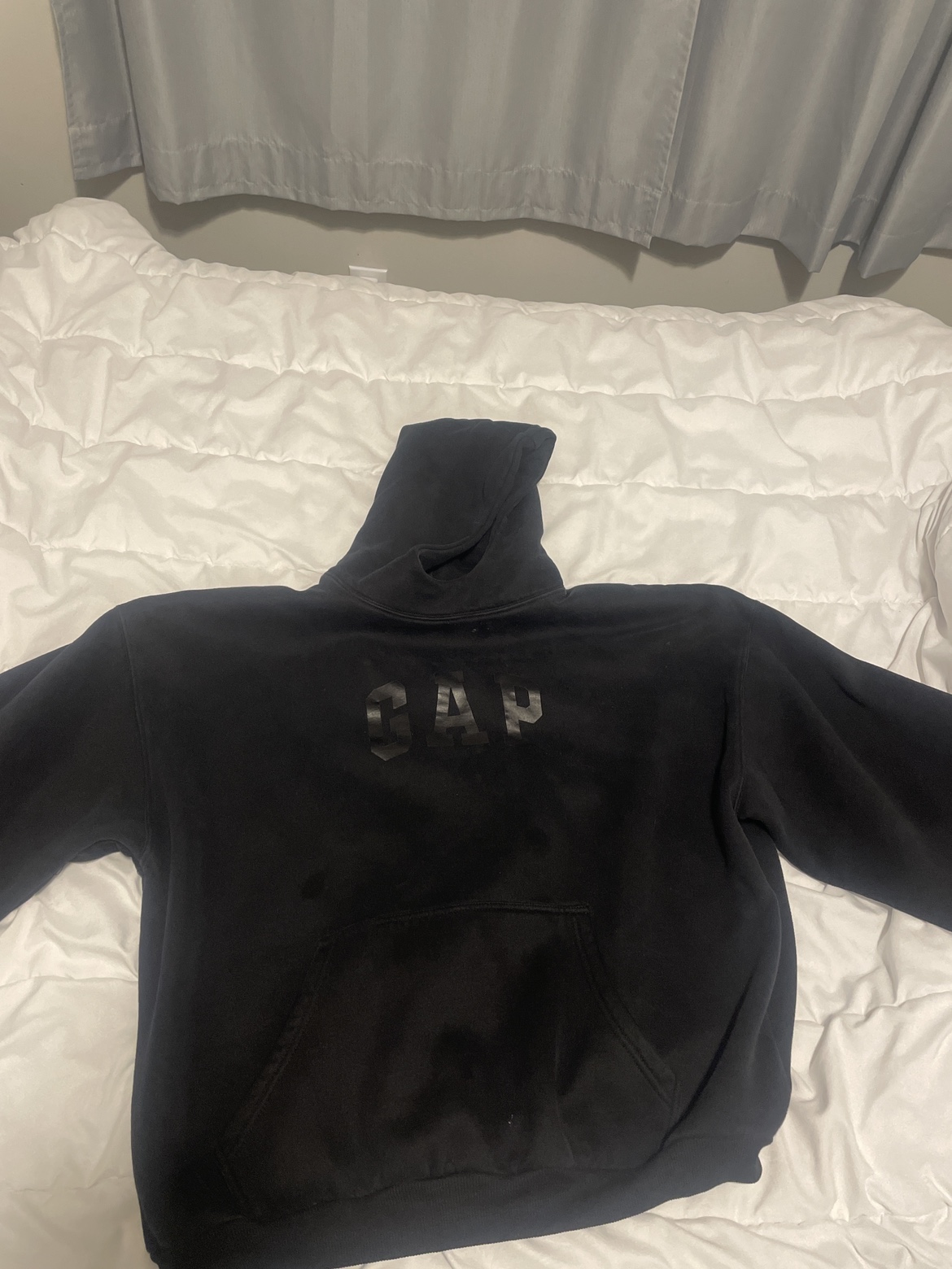 YEEZY GAP BALENCIAGA OVERSIZED HOODIE - photo 2