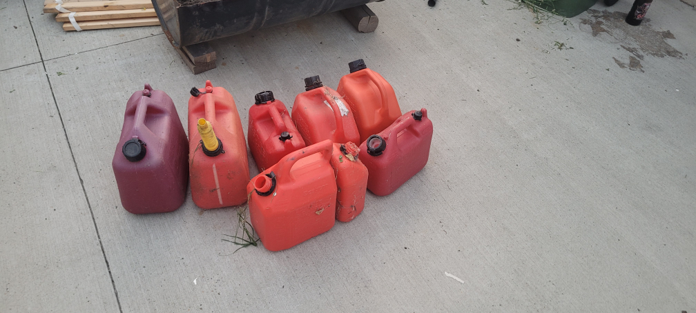 Gas Cans