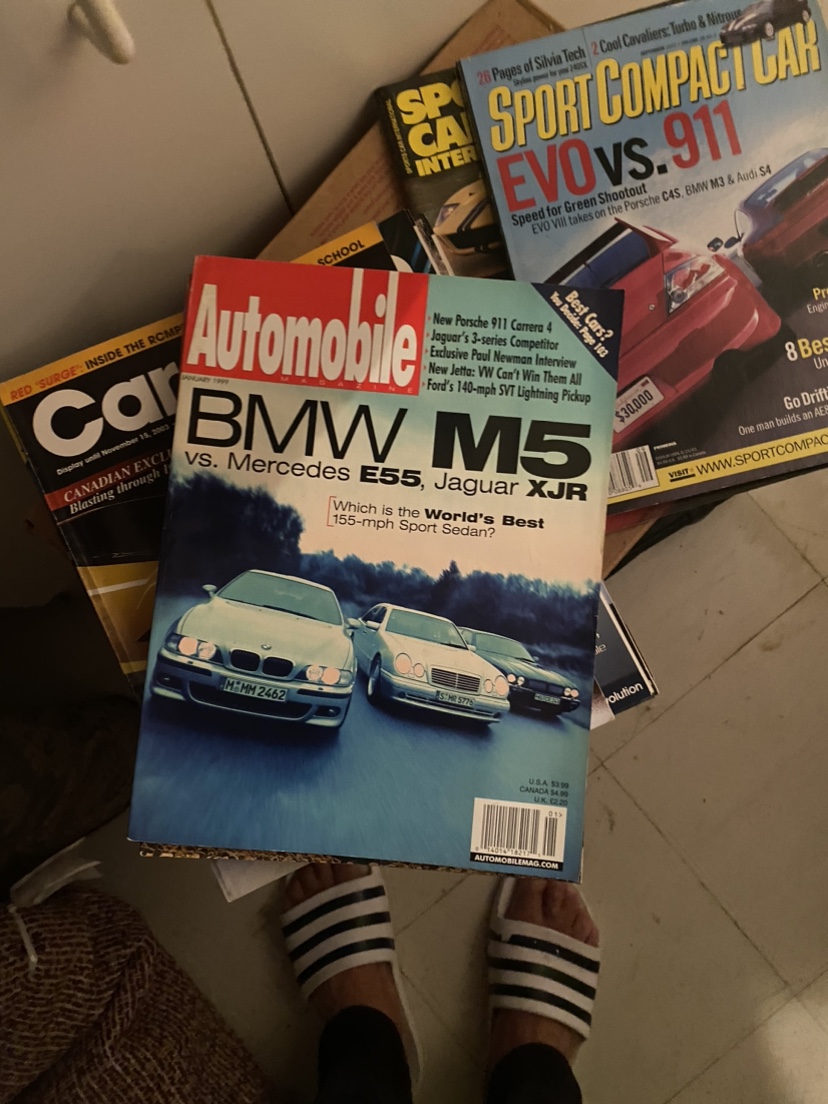 Car and Driver Magazines - photo 3