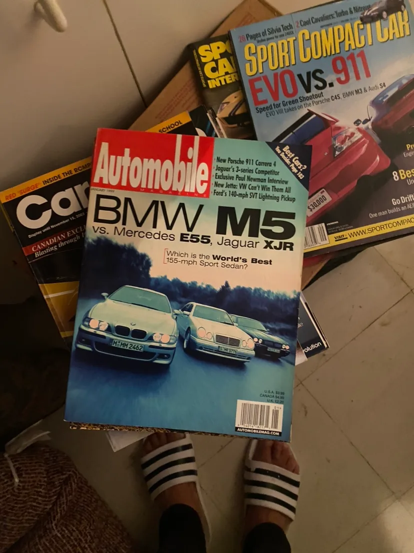 Car and Driver Magazines image indicator(3)