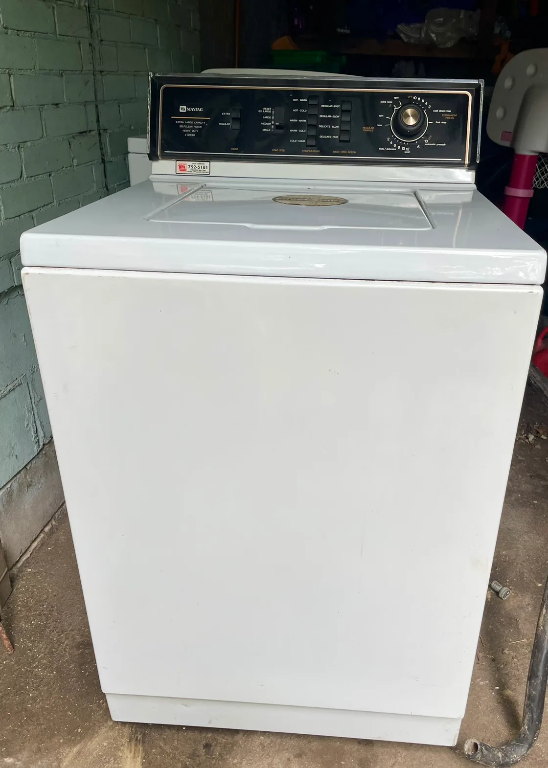 Working washer and dryer #freecycle image indicator(3)