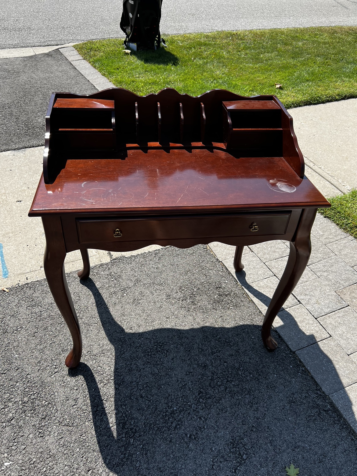 Wooden Writing Desk