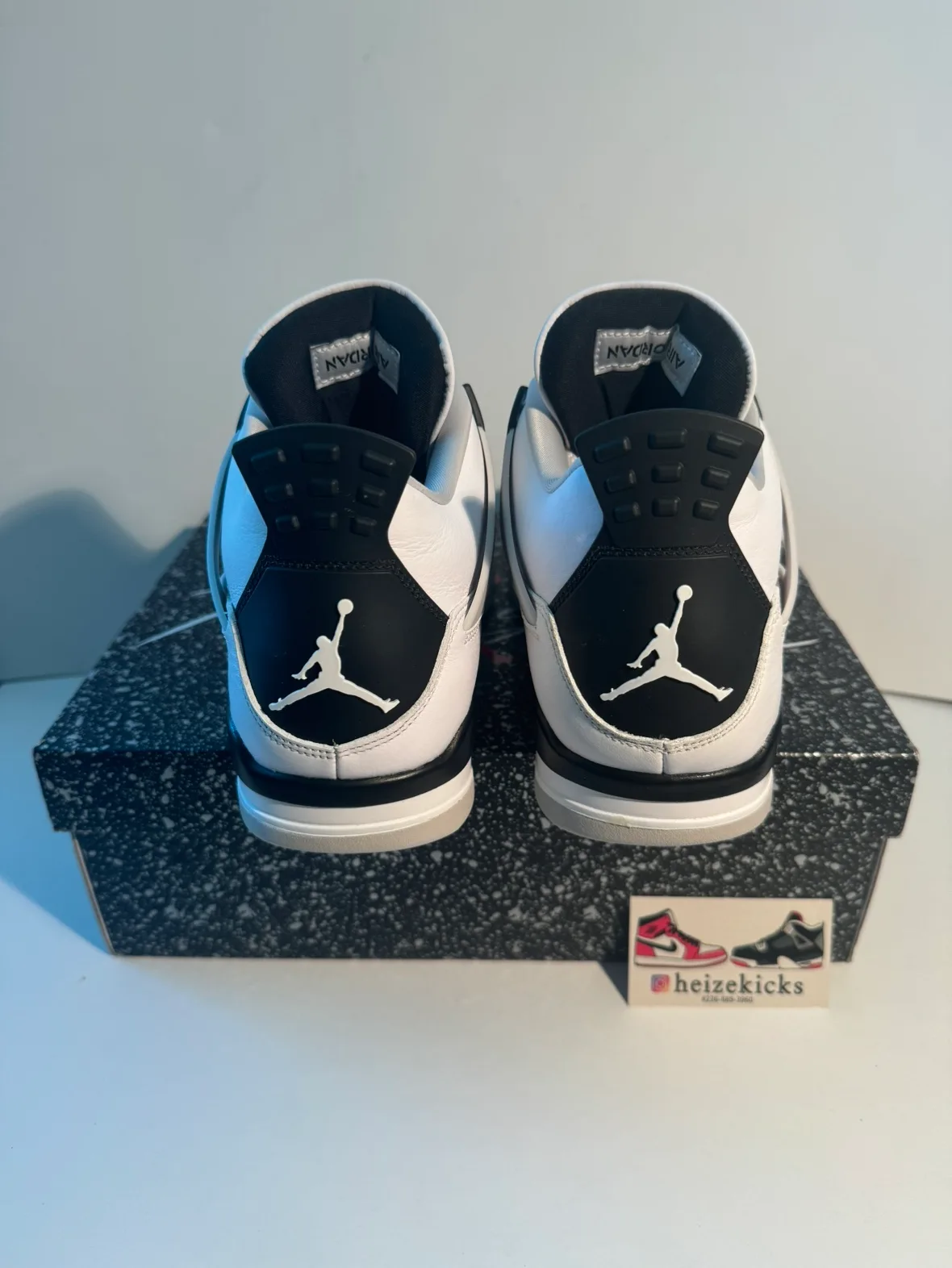 Jordan 4 Military Black size 11 image indicator(4)