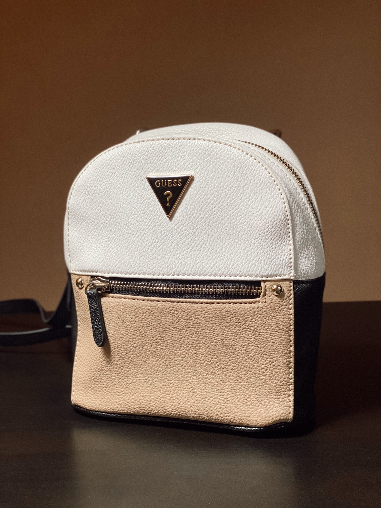 Guess Convertible Backpack PU Leather
