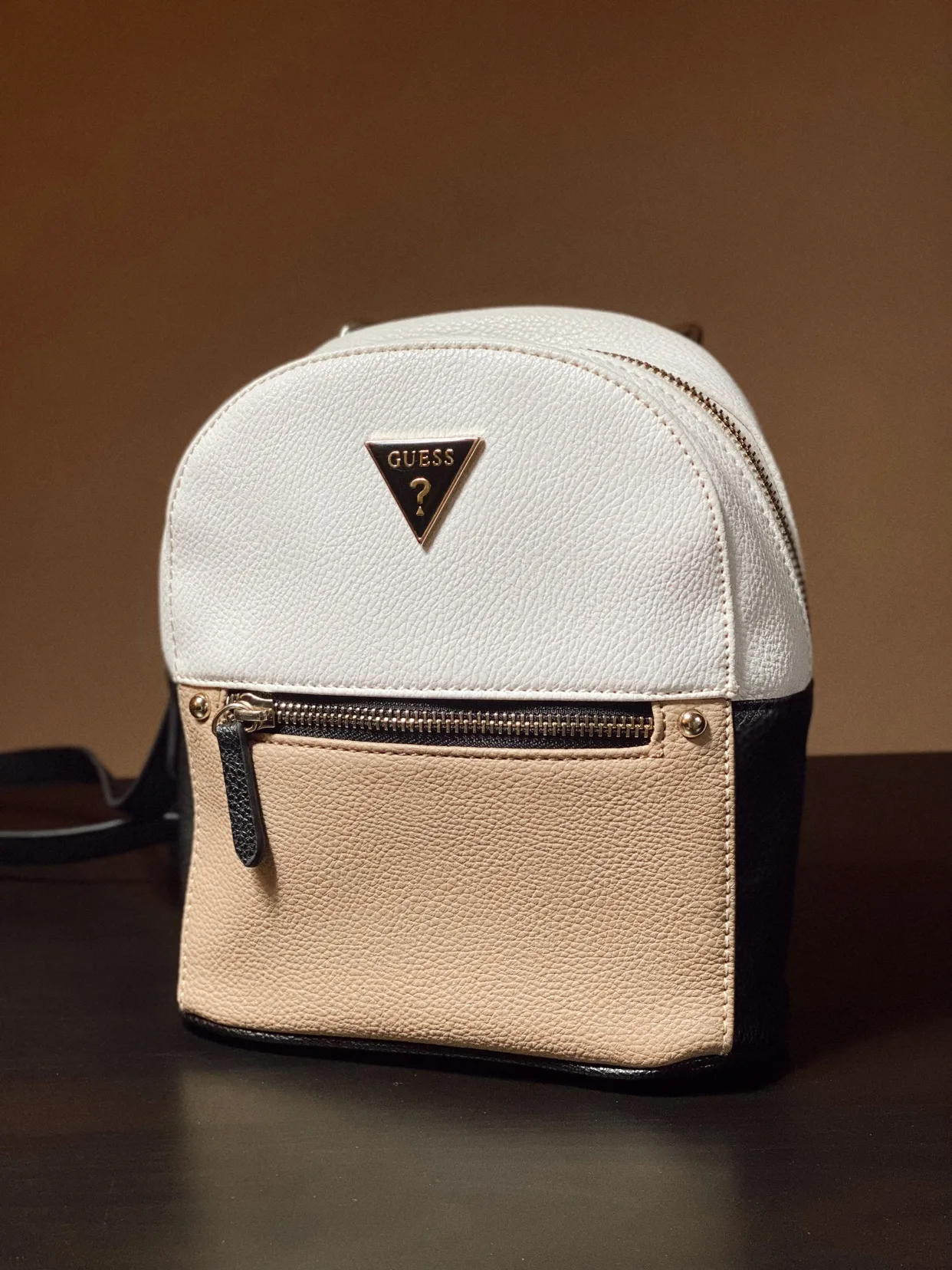 Guess Convertible Backpack PU Leather thumbnail