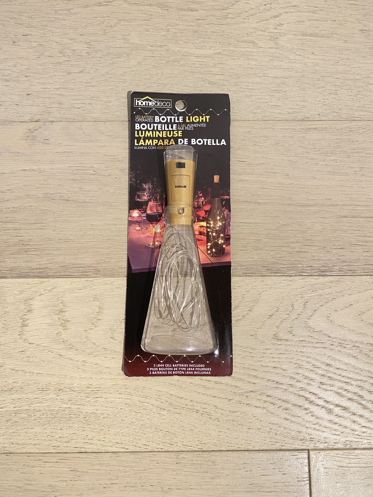 Brand New Bottle Light