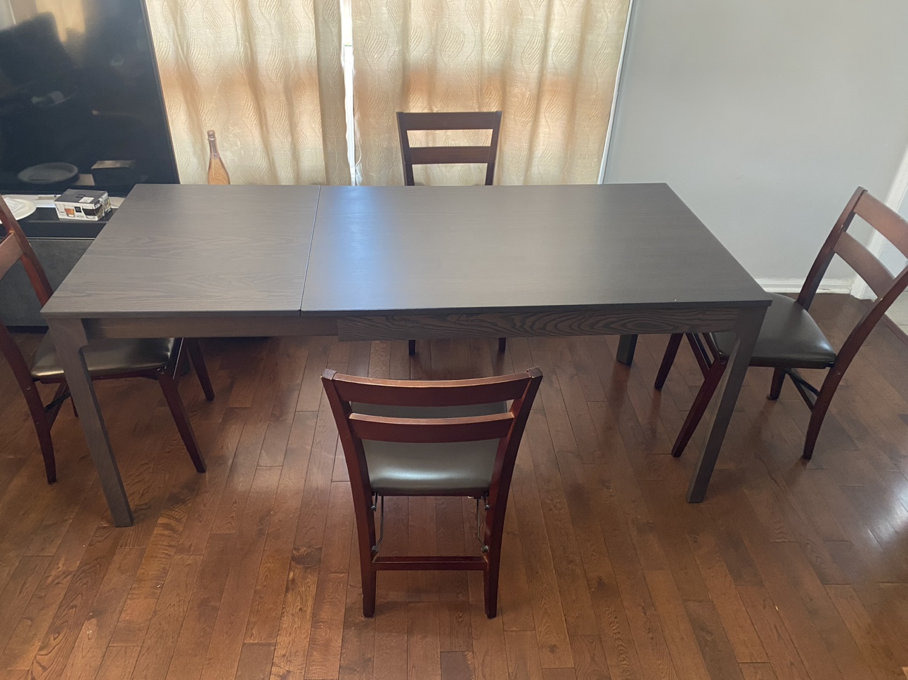 Dining Table and Four Chairs - photo 2